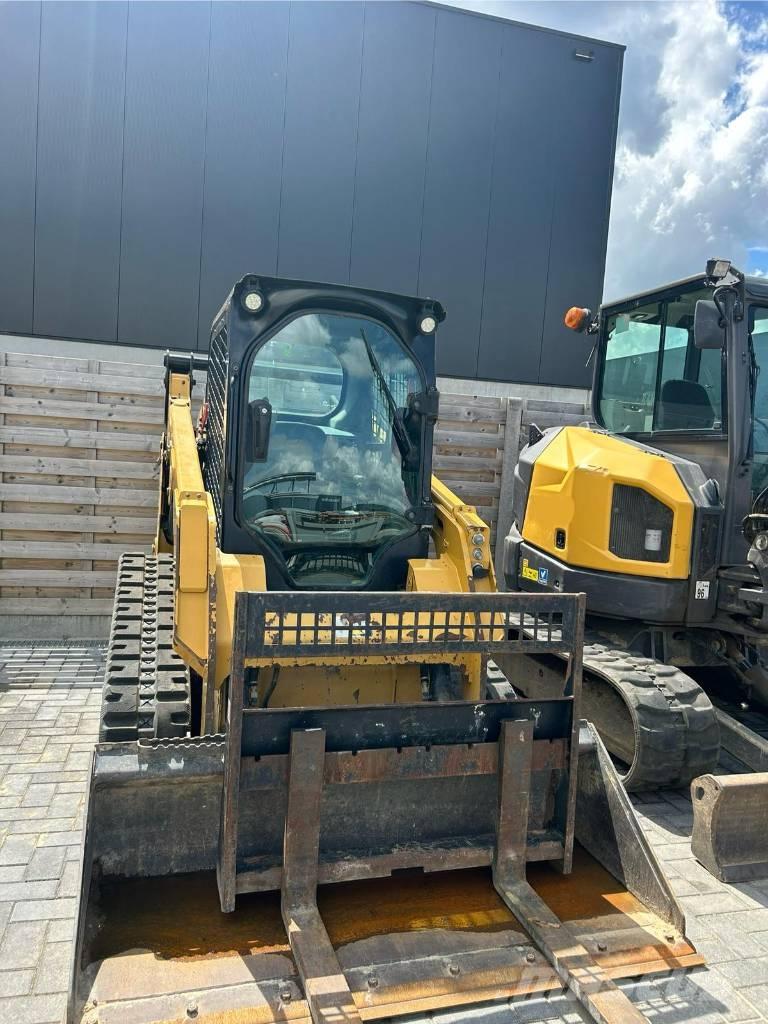 CAT 259 D Mini Pale Gommate