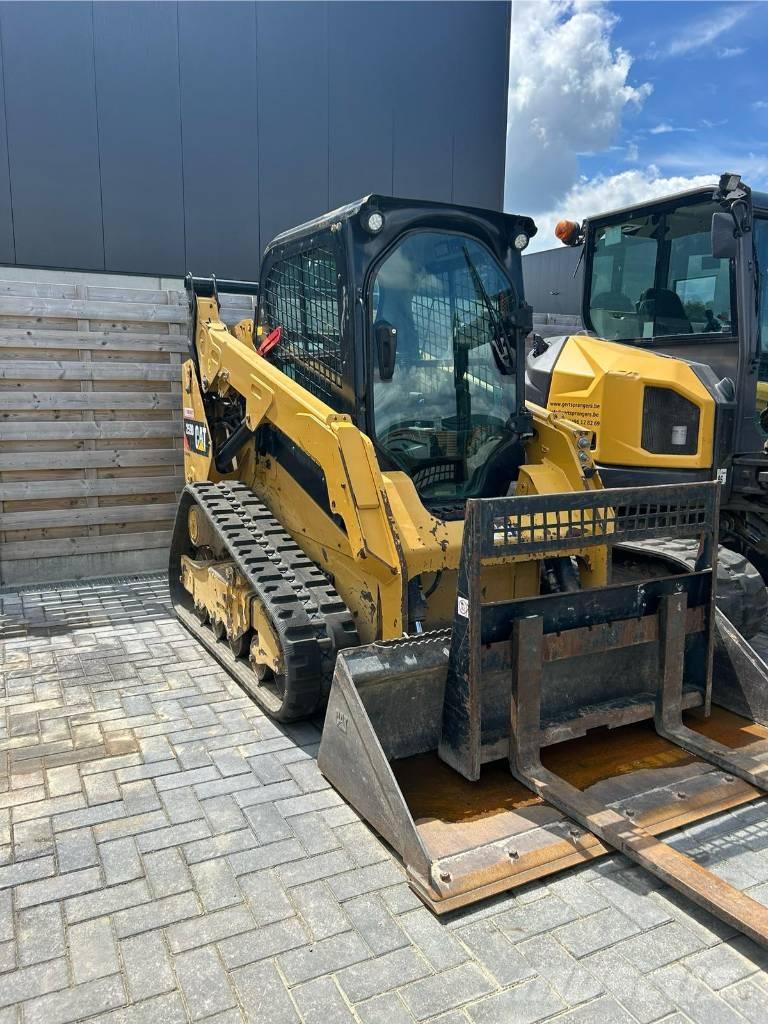 CAT 259 D Mini Pale Gommate