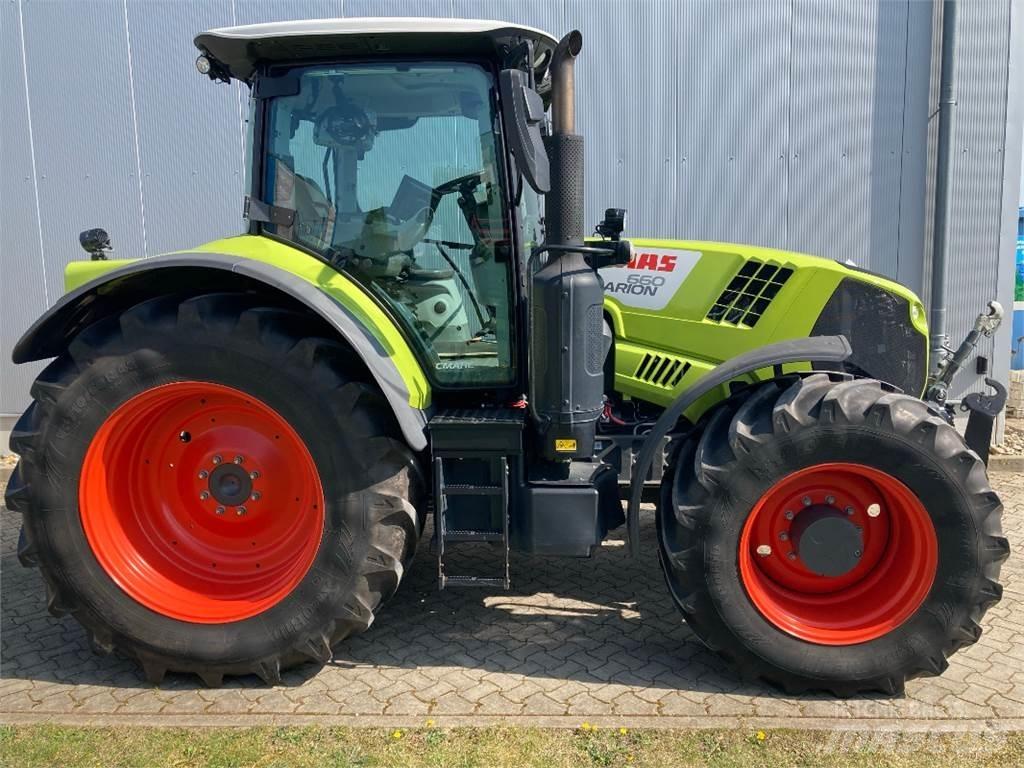 CLAAS ARION 660 Trattori