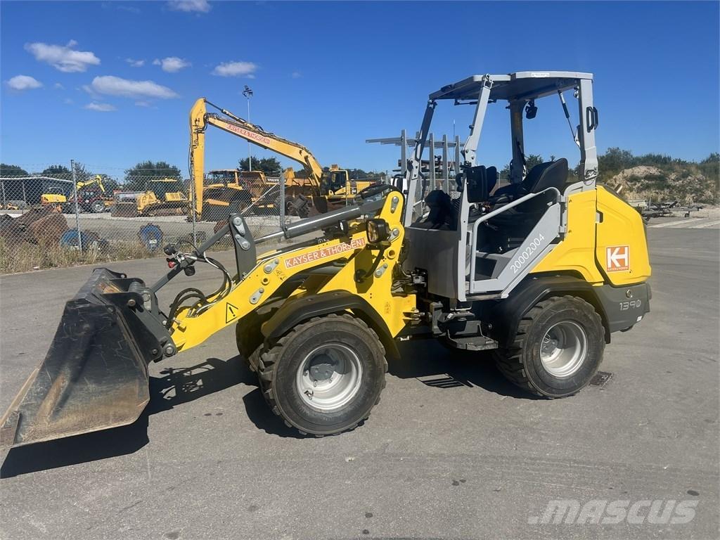 Weidemann 1390 Mini pale