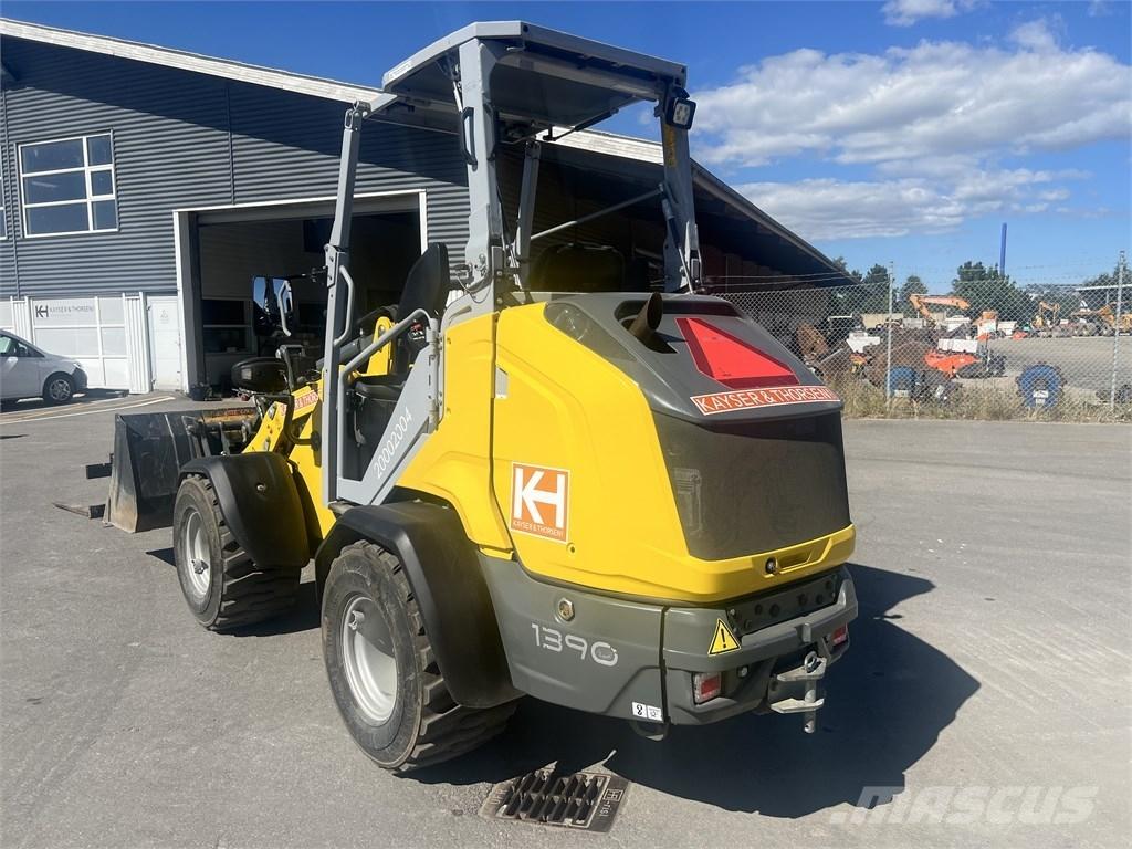 Weidemann 1390 Mini pale