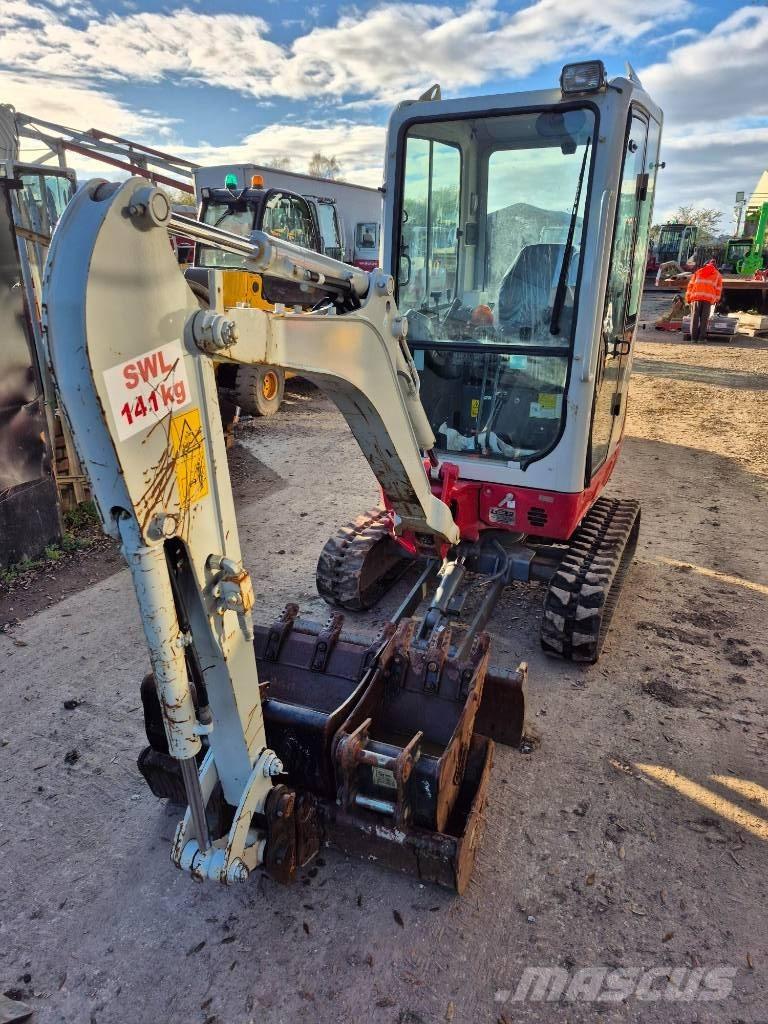 Takeuchi TB 216 Miniescavatori