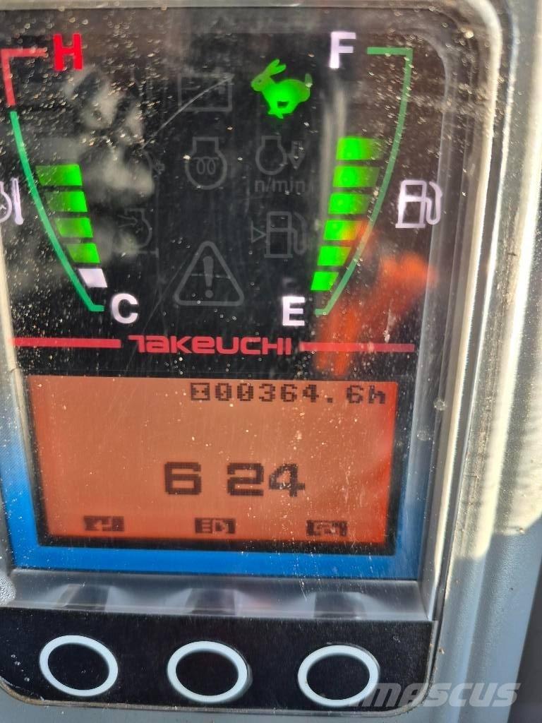 Takeuchi TB 216 Miniescavatori