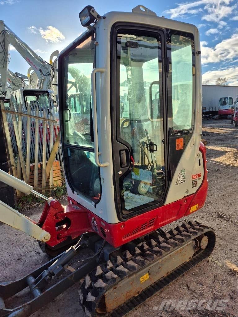 Takeuchi TB 216 Miniescavatori