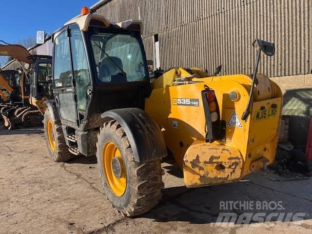 JCB 535-140 Sollevatori telescopici