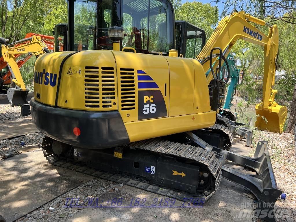 Komatsu PC56-7 Miniescavatori