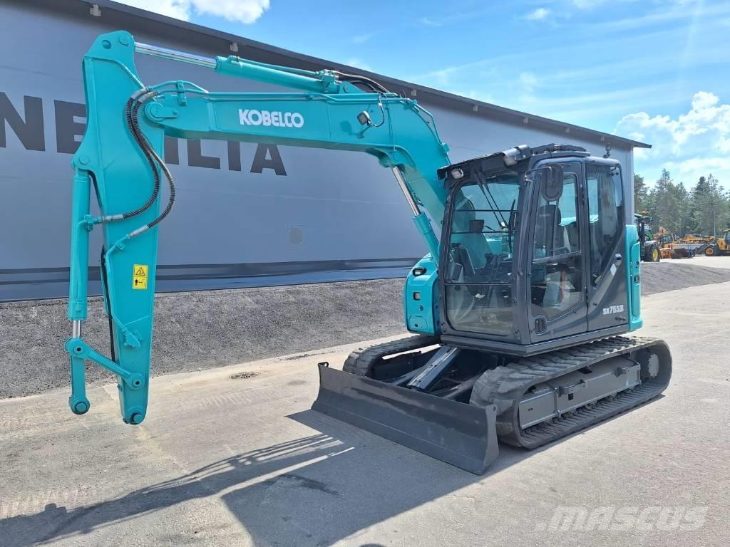 Kobelco SK75SR-7 Escavatori medi 7t - 12t