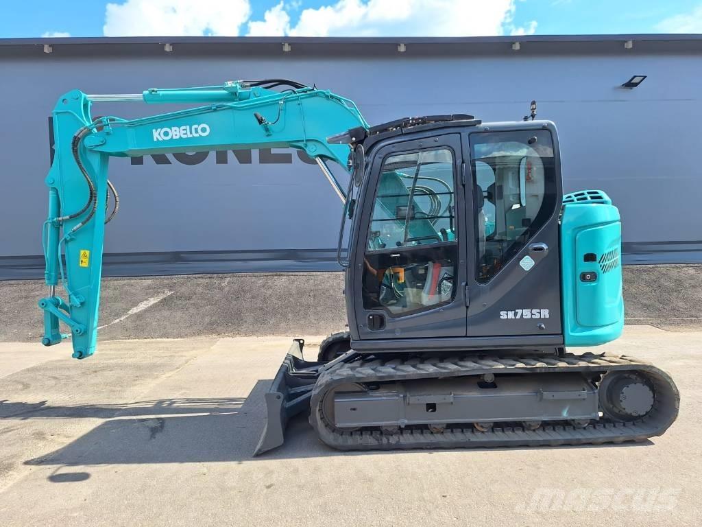 Kobelco SK75SR-7 Escavatori medi 7t - 12t