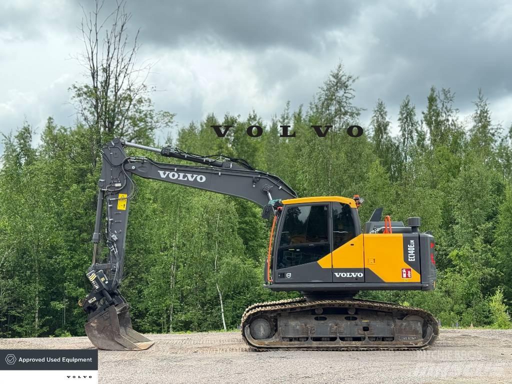 Volvo EC 140 ELM Escavatori cingolati
