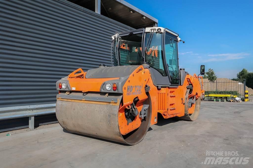 Hamm HD+ 120I VV-HV Rulli a doppio tamburo