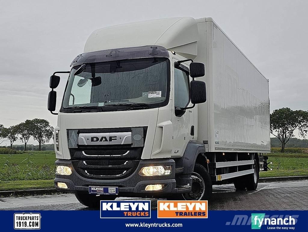 DAF LF 260 16T Gvw Camion cassonati