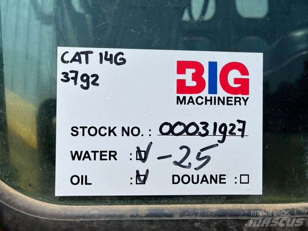 CAT 14G Motorgraders