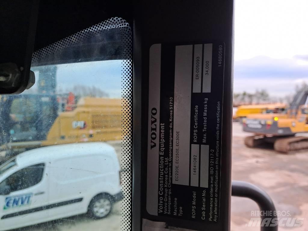 Volvo EC300EL Escavatori cingolati