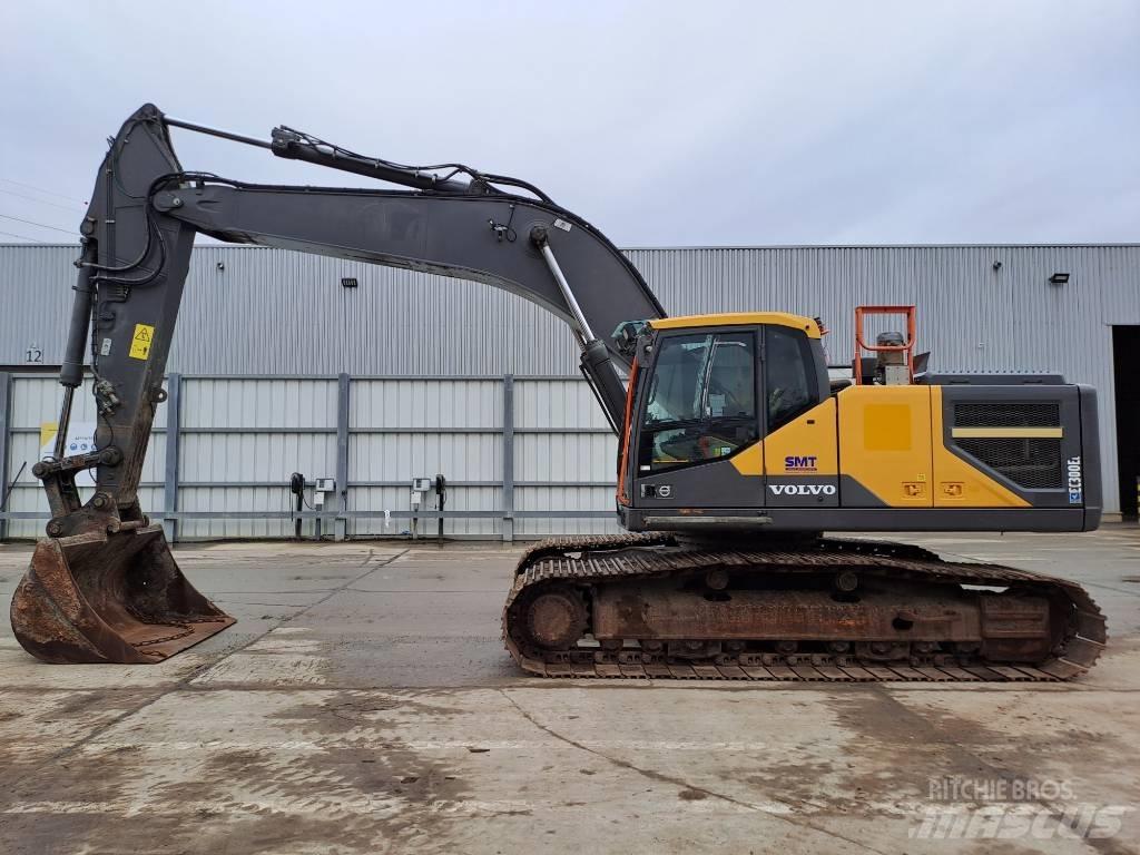 Volvo EC300EL Escavatori cingolati