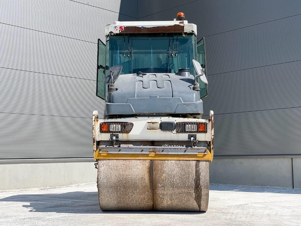 Hamm DV 65 VO Rulli a doppio tamburo