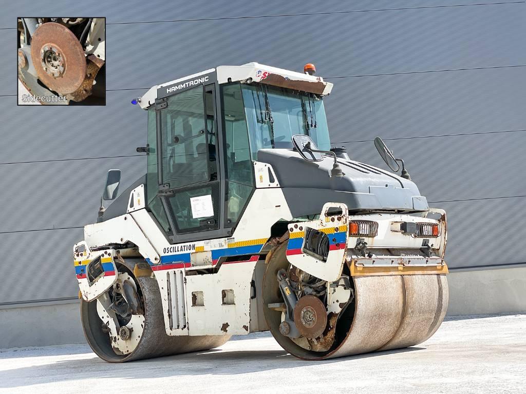 Hamm DV 65 VO Rulli a doppio tamburo