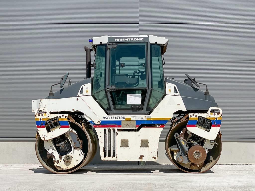 Hamm DV 65 VO Rulli a doppio tamburo