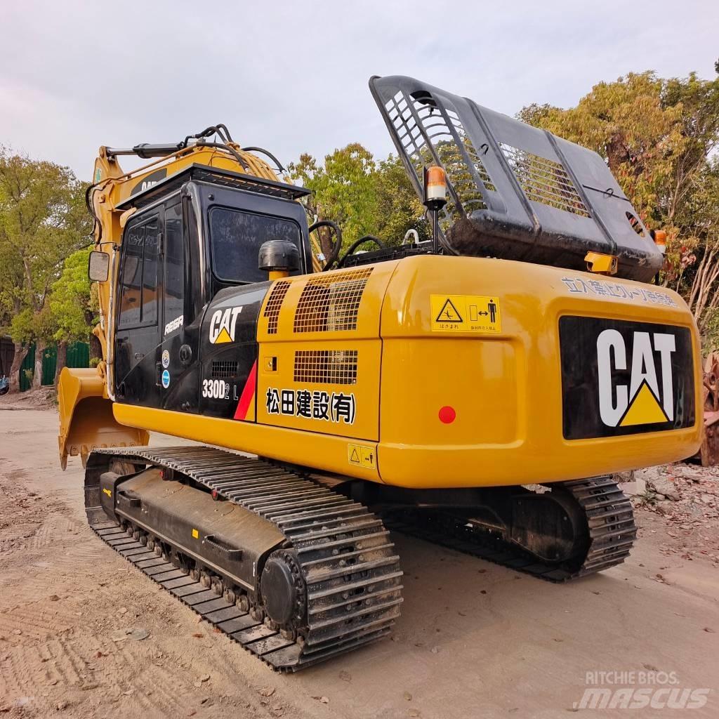 CAT 324 D 2L Escavatori cingolati