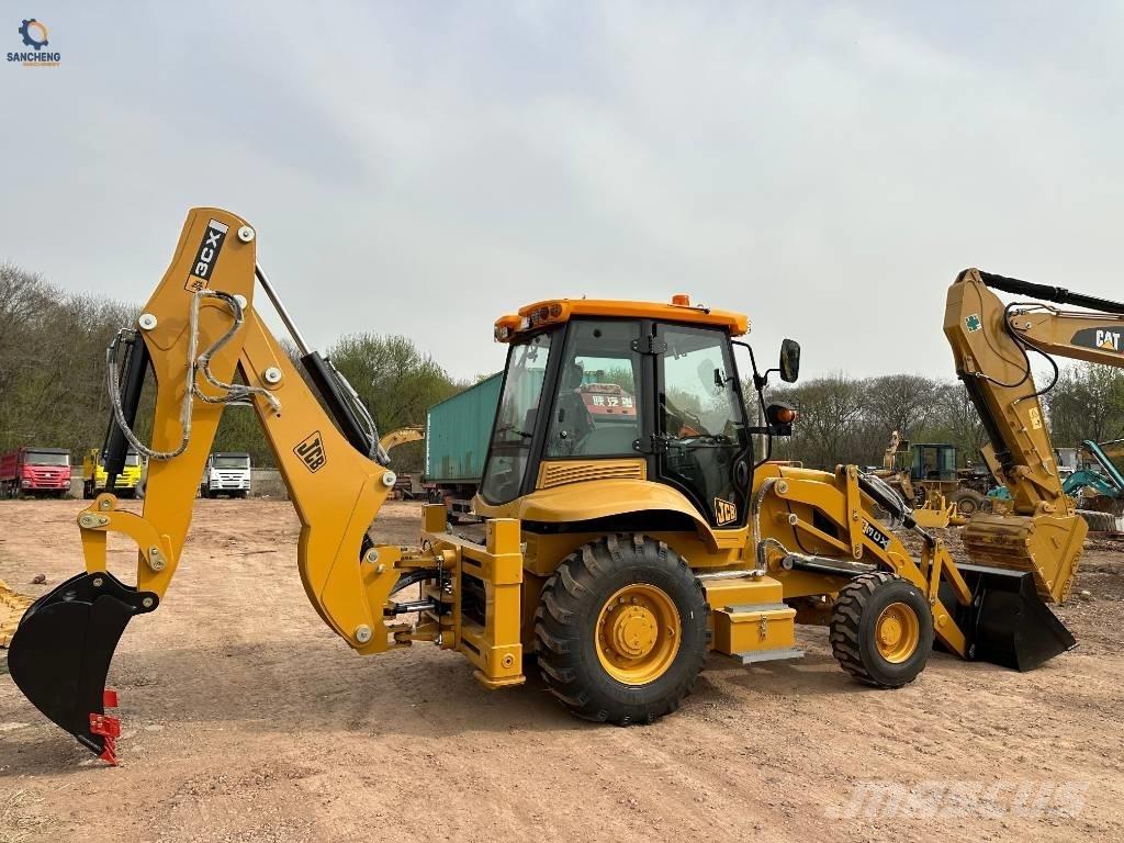JCB 3CX Terne