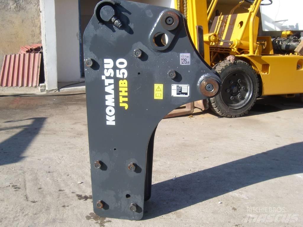 Komatsu 2011 Martelli - frantumatori