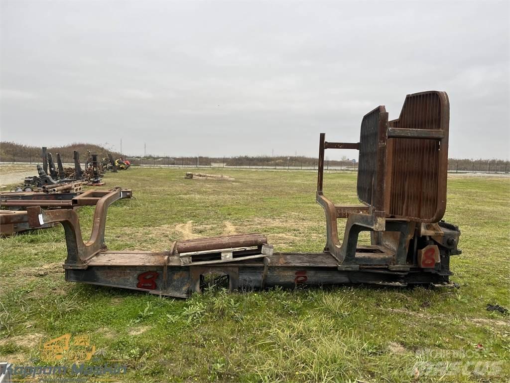 John Deere 1210E Altri componenti
