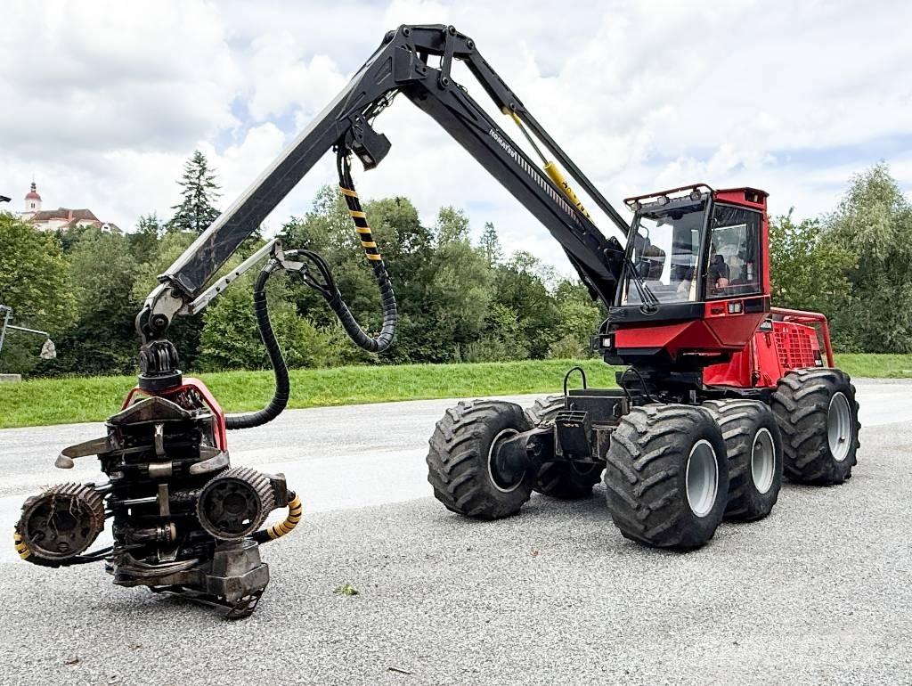 Komatsu 911.5 Abbattitrici, Disboscatrici