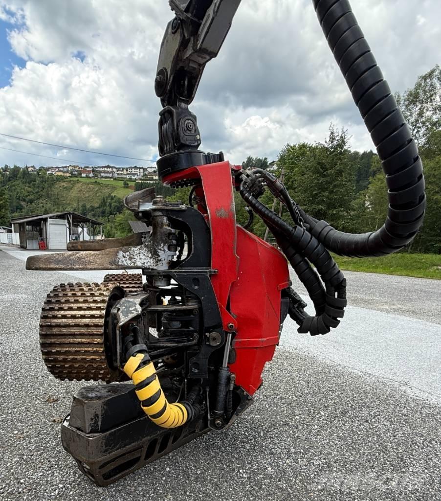 Komatsu 911.5 Abbattitrici, Disboscatrici