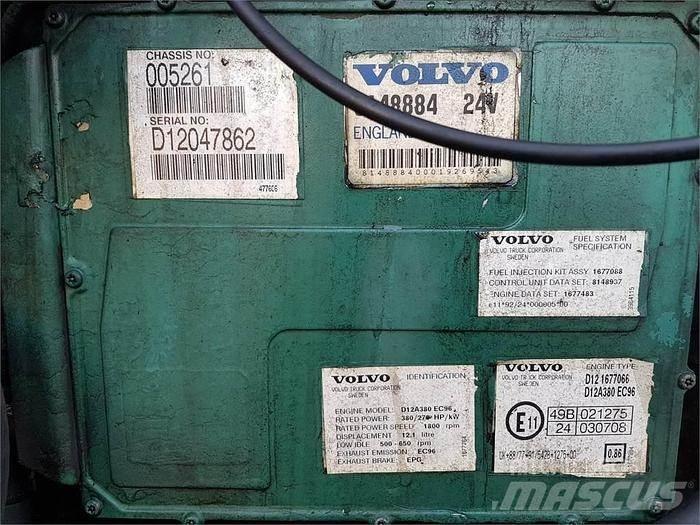 Volvo D12A380 EC96 Trasporto - Altro