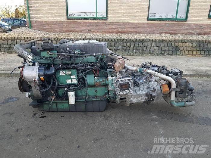 Volvo D12A380 EC96 Trasporto - Altro