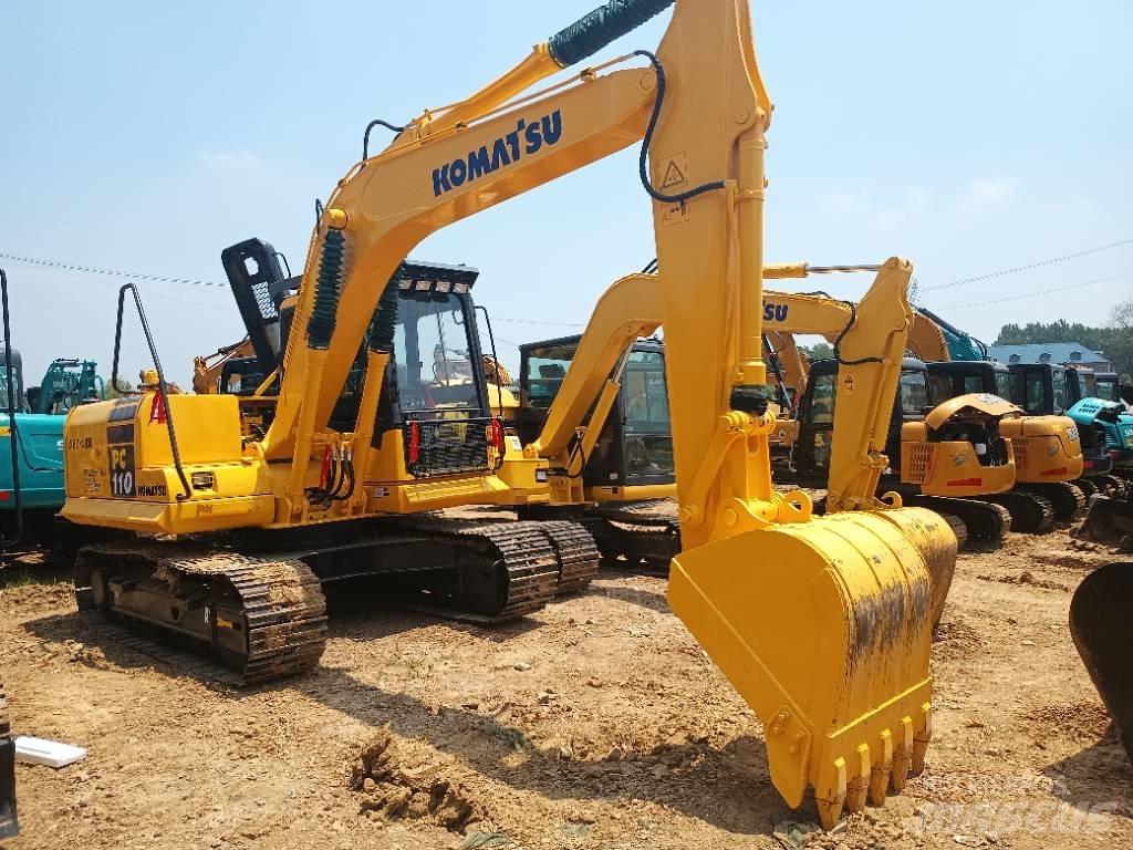 Komatsu PC 110 Escavatori cingolati