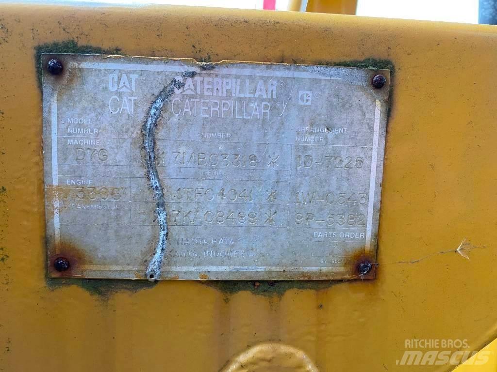 CAT D 7 G Dozer cingolati