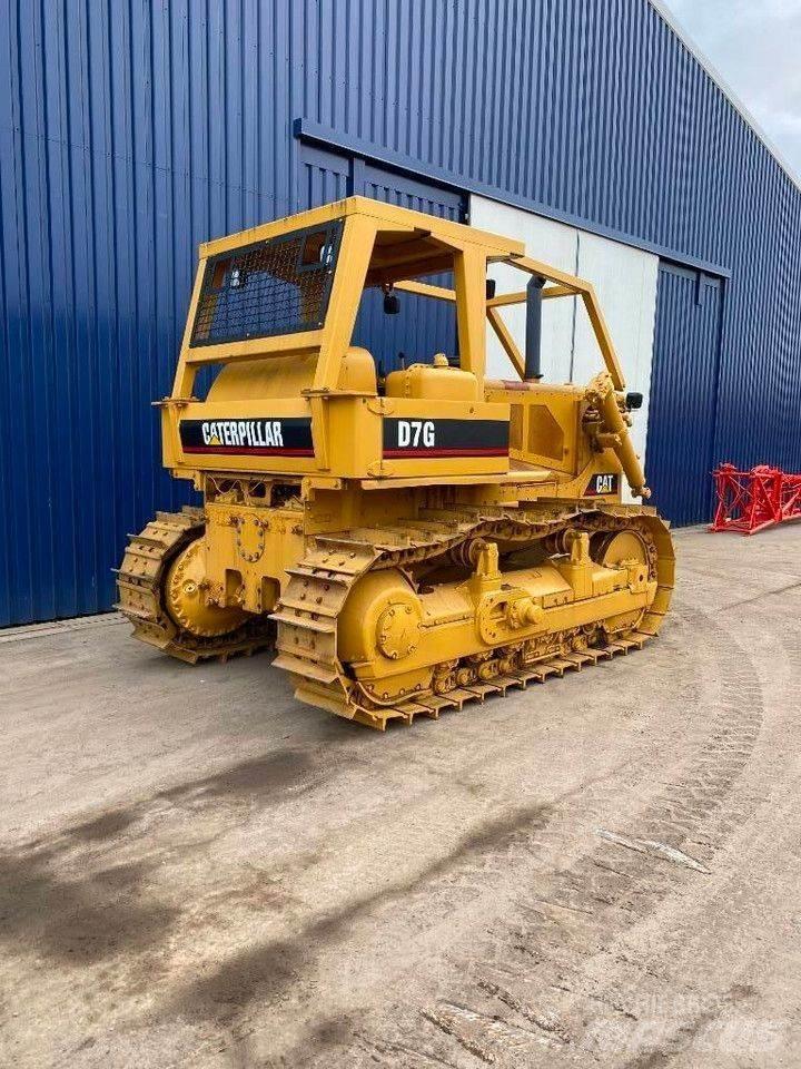CAT D 7 G Dozer cingolati