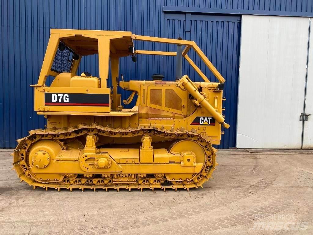 CAT D 7 G Dozer cingolati