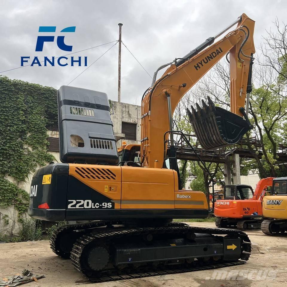 Hyundai 220LC-9S Escavatori cingolati