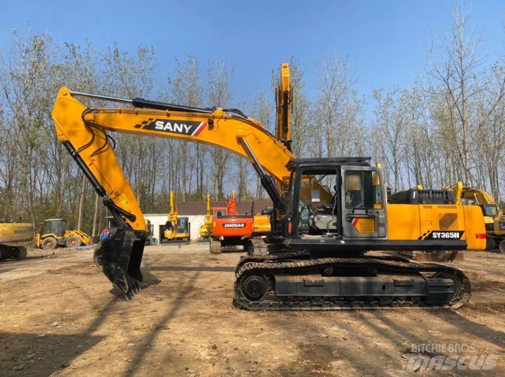 Sany 365H Escavatori cingolati