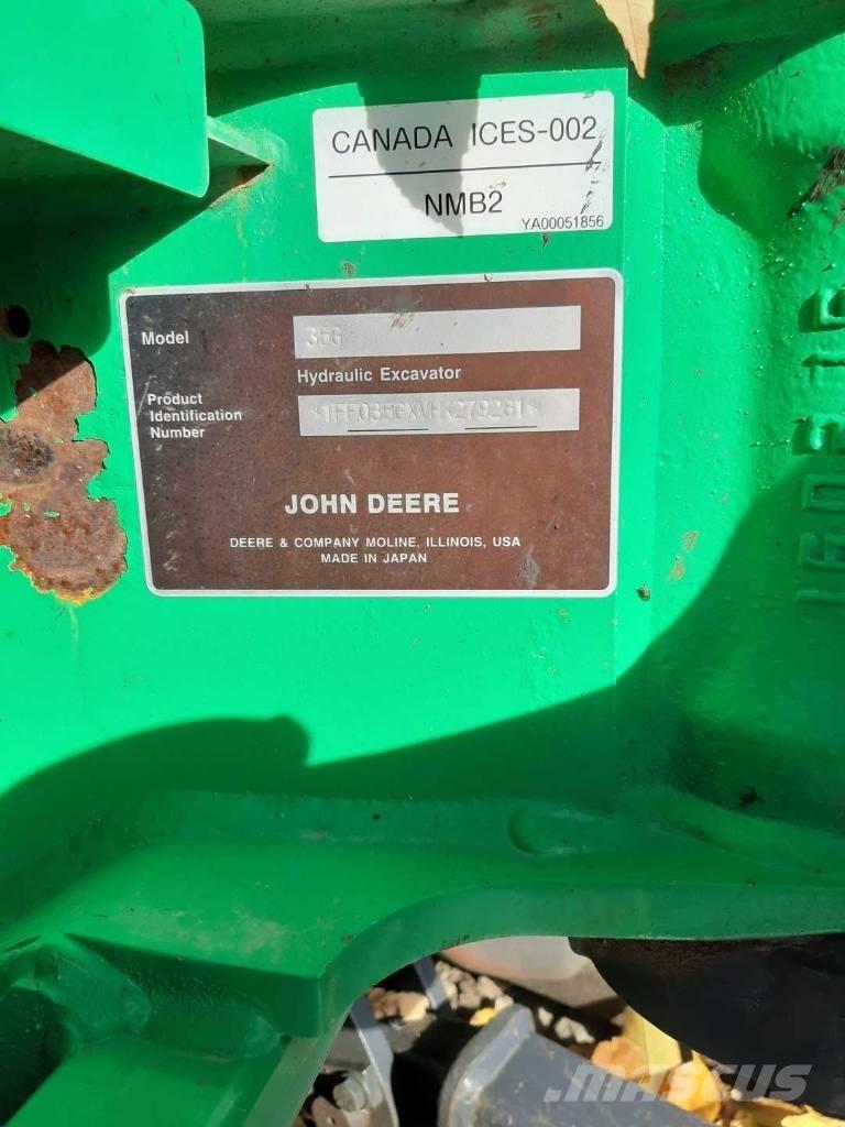 John Deere 35 G Miniescavatori