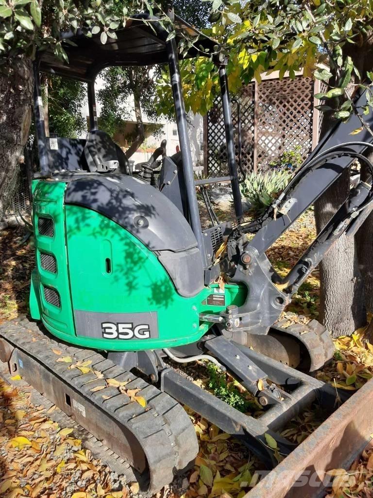 John Deere 35 G Miniescavatori
