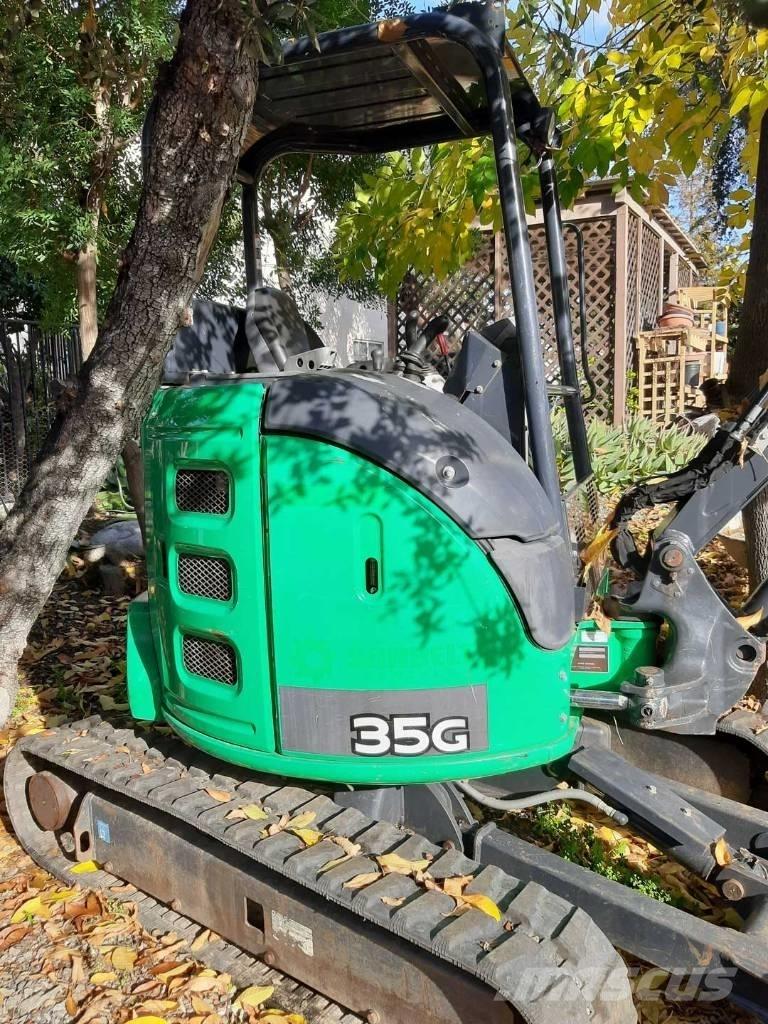 John Deere 35 G Miniescavatori