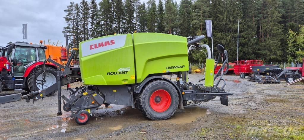 CLAAS 455 Uniwrap Rotopresse