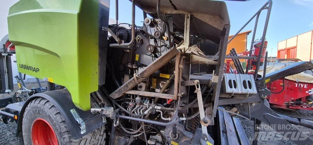 CLAAS 455 Uniwrap Rotopresse
