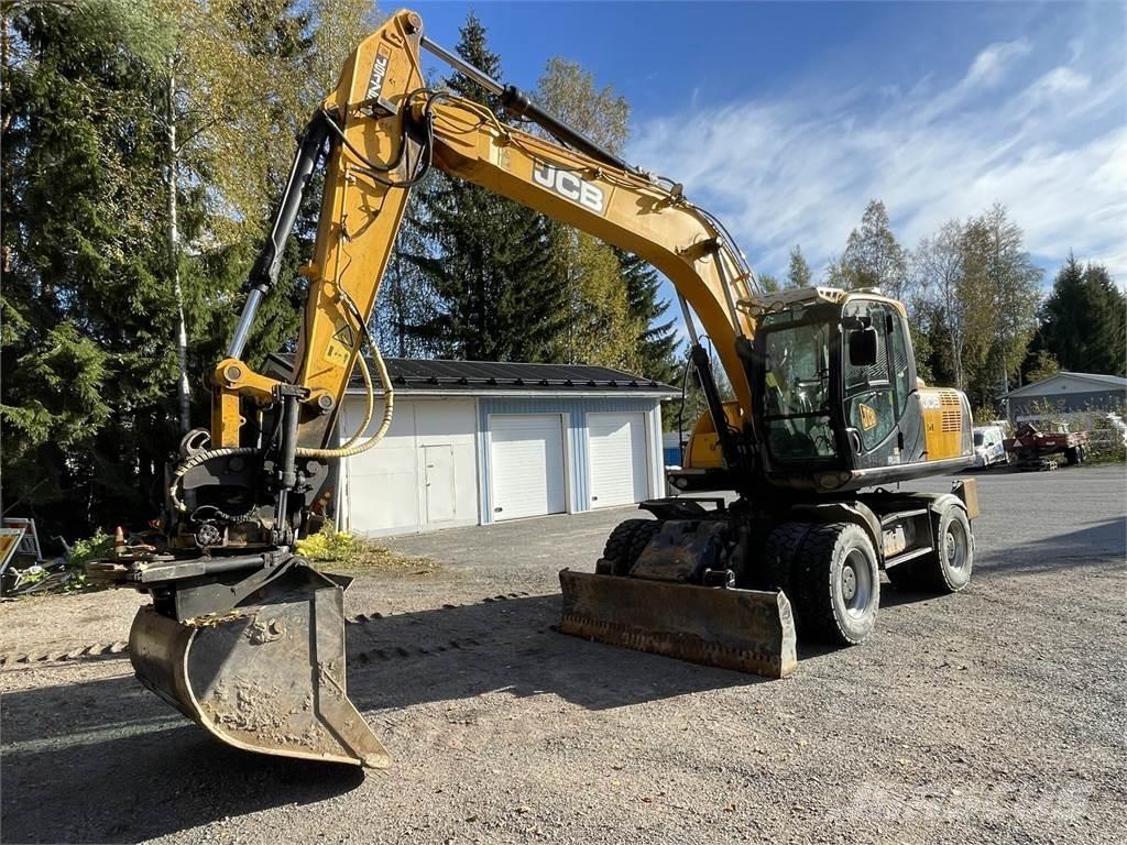 JCB 175W Plus Escavatori gommati