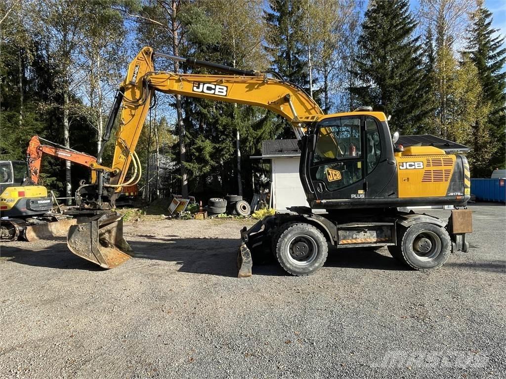 JCB 175W Plus Escavatori gommati