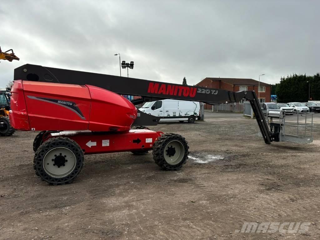 Manitou 220 TJ Piattaforme a braccio telescopico