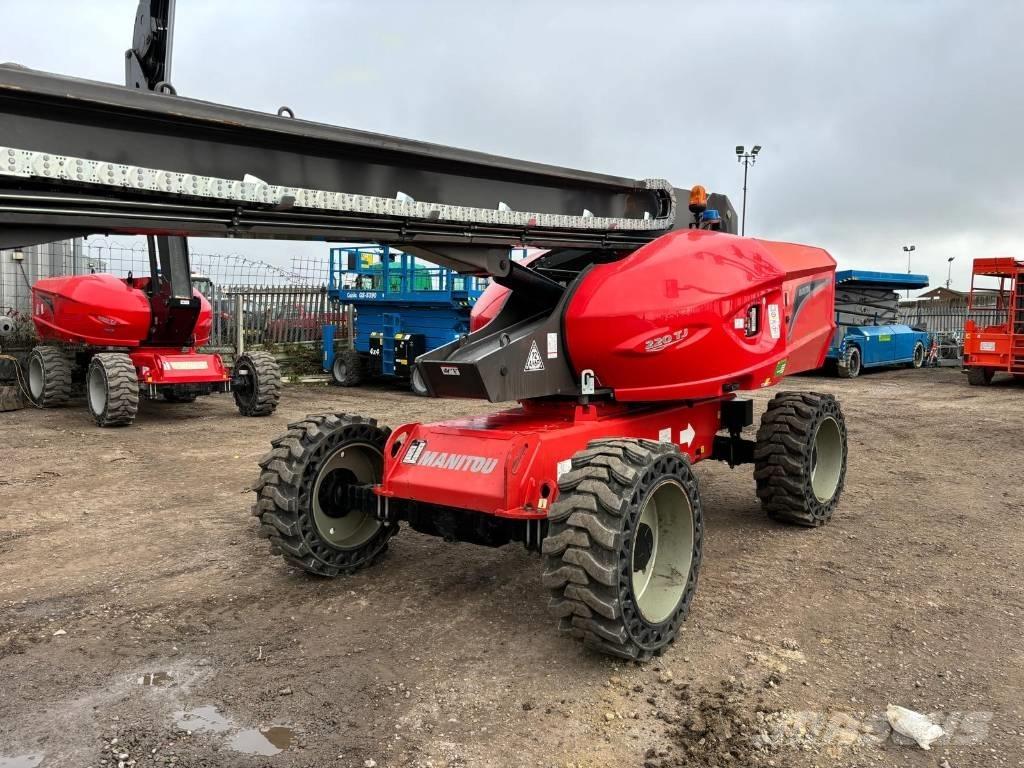 Manitou 220 TJ Piattaforme a braccio telescopico