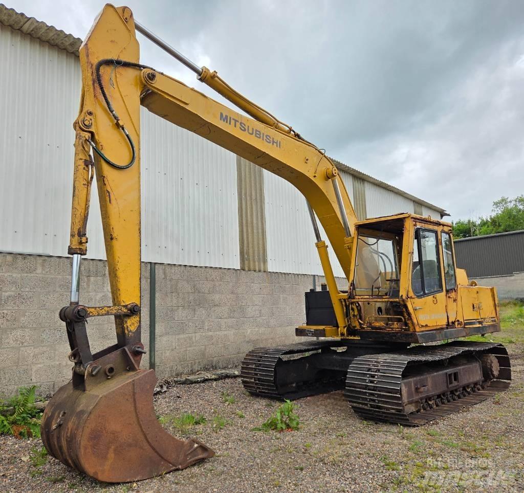 Mitsubishi MS 120 Escavatori cingolati