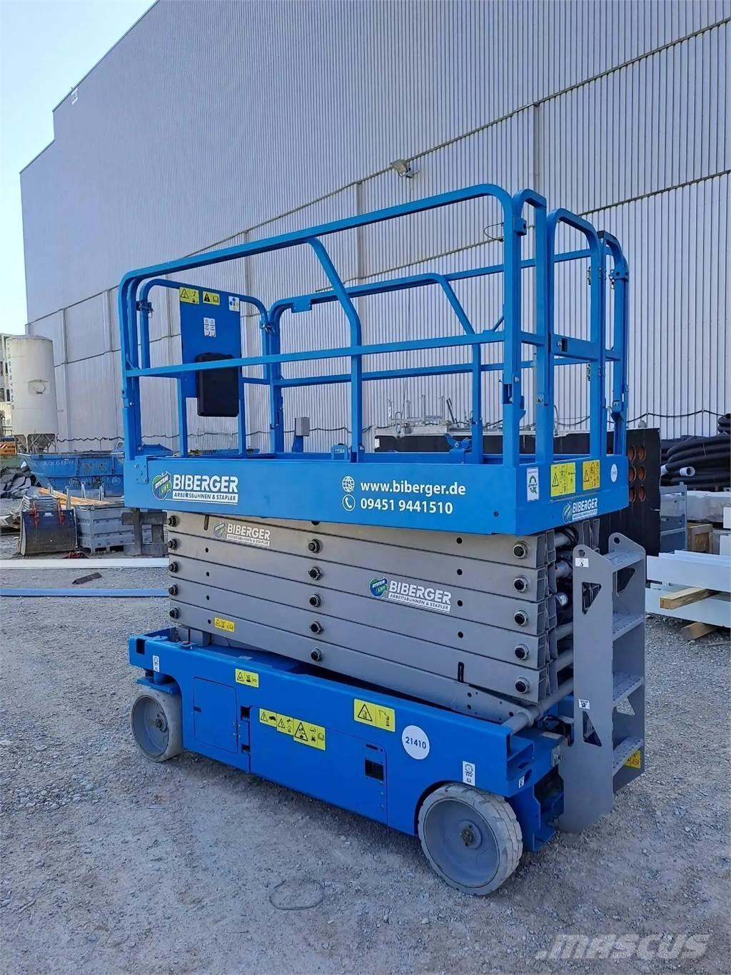 Genie GS 4047 Piattaforme a pantografo
