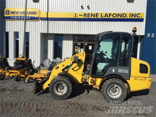Wacker Neuson WL30 Pale gommate