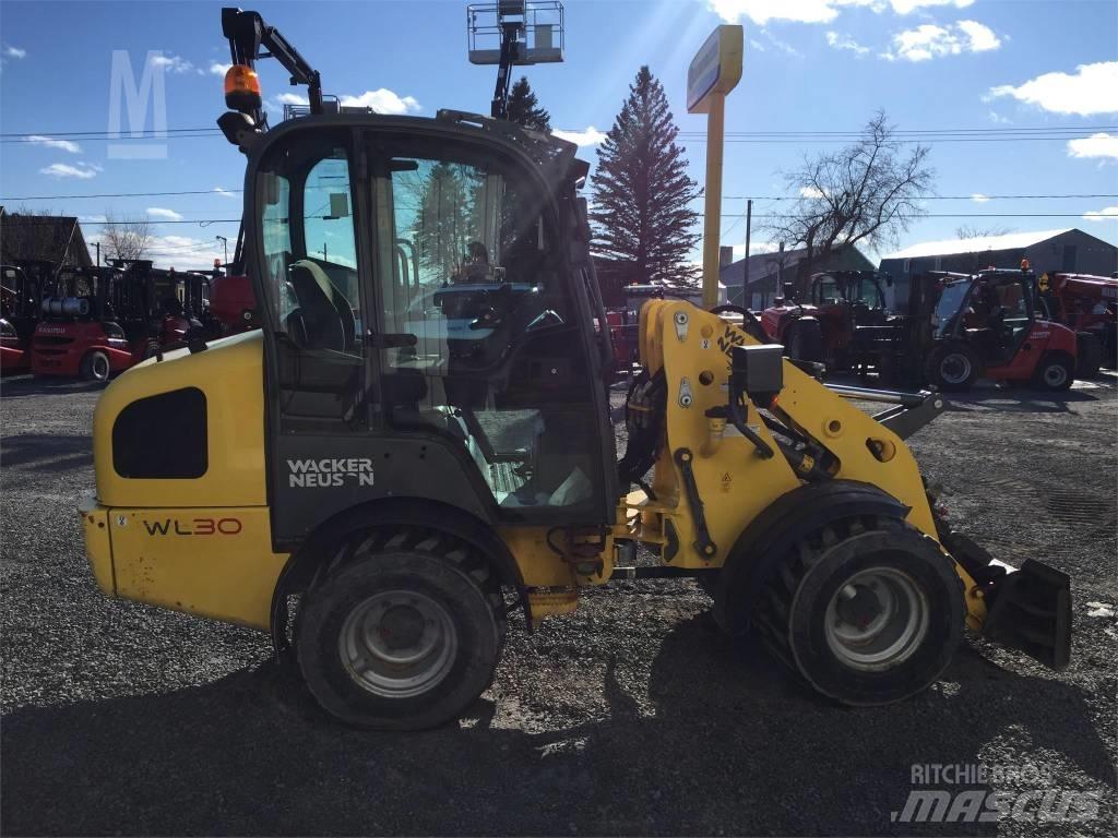 Wacker Neuson WL30 Pale gommate