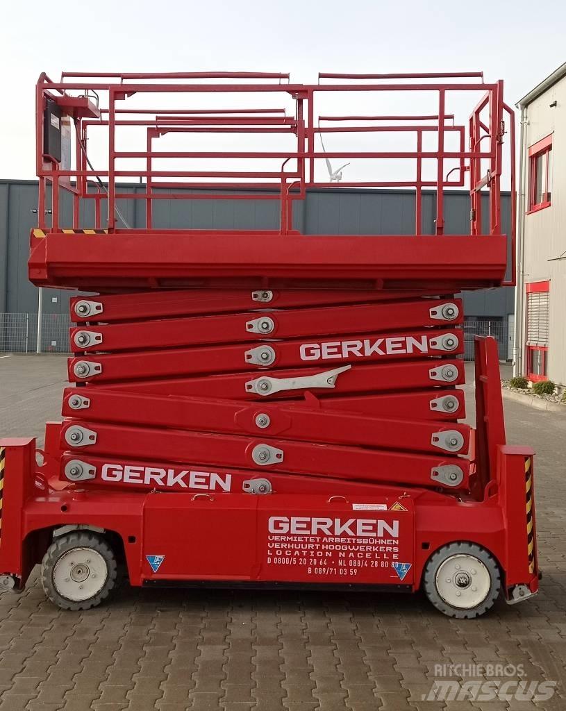 PB Lift S171-12ES Piattaforme a pantografo