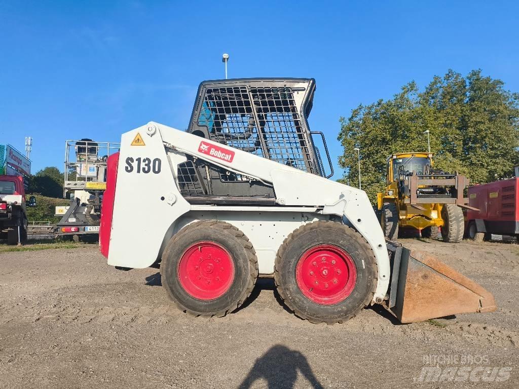 Bobcat S 130 Mini Pale Gommate